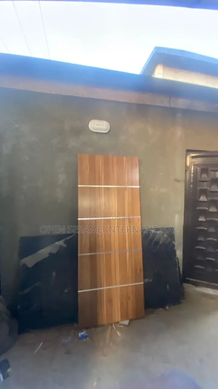 Cedar HDF Door