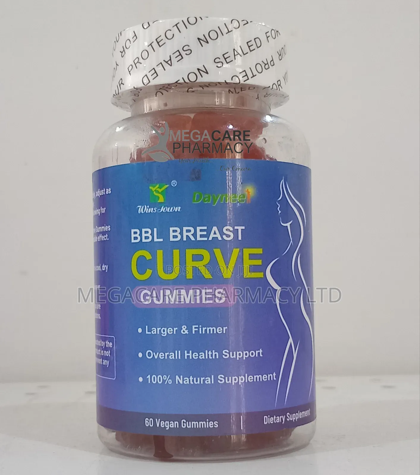 Daynee BBL Breast Curve Gummies
