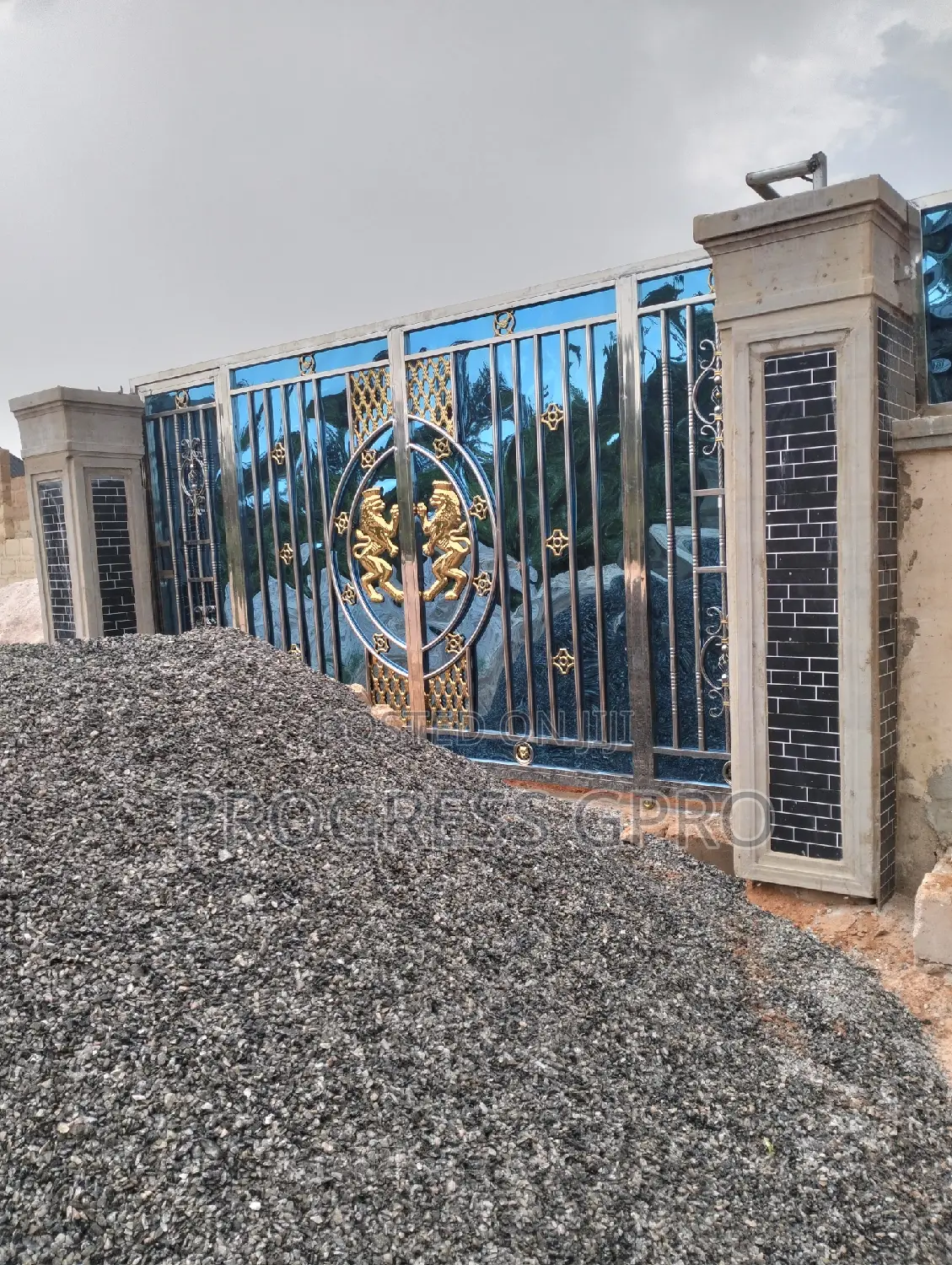 Stainless Gate With Best Quality Materials