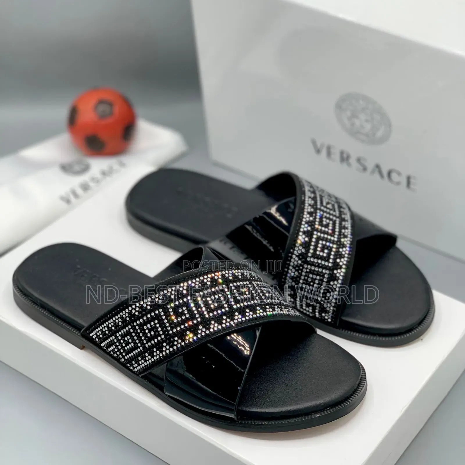 Pure Leather Slippers
