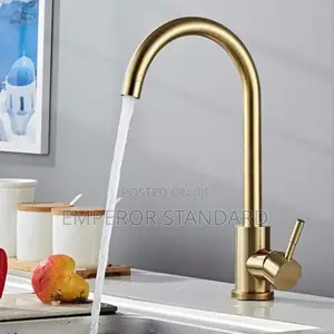 Original UK Standard Gold Mixer Kitchen Tap Gold