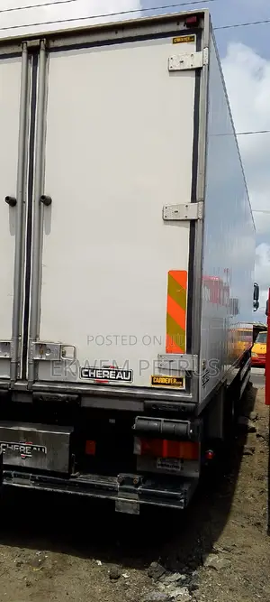 European Used Man Diesel TGA460 Refrigerated Truck 4sale