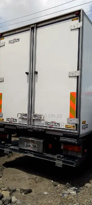 European Used Man Diesel TGA460 Refrigerated Truck 4sale