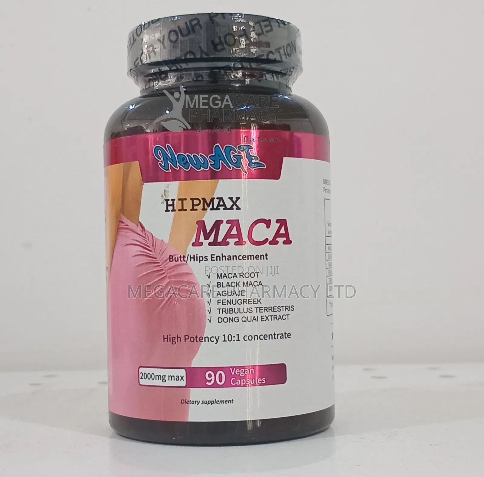 Newage Hipmax Maca