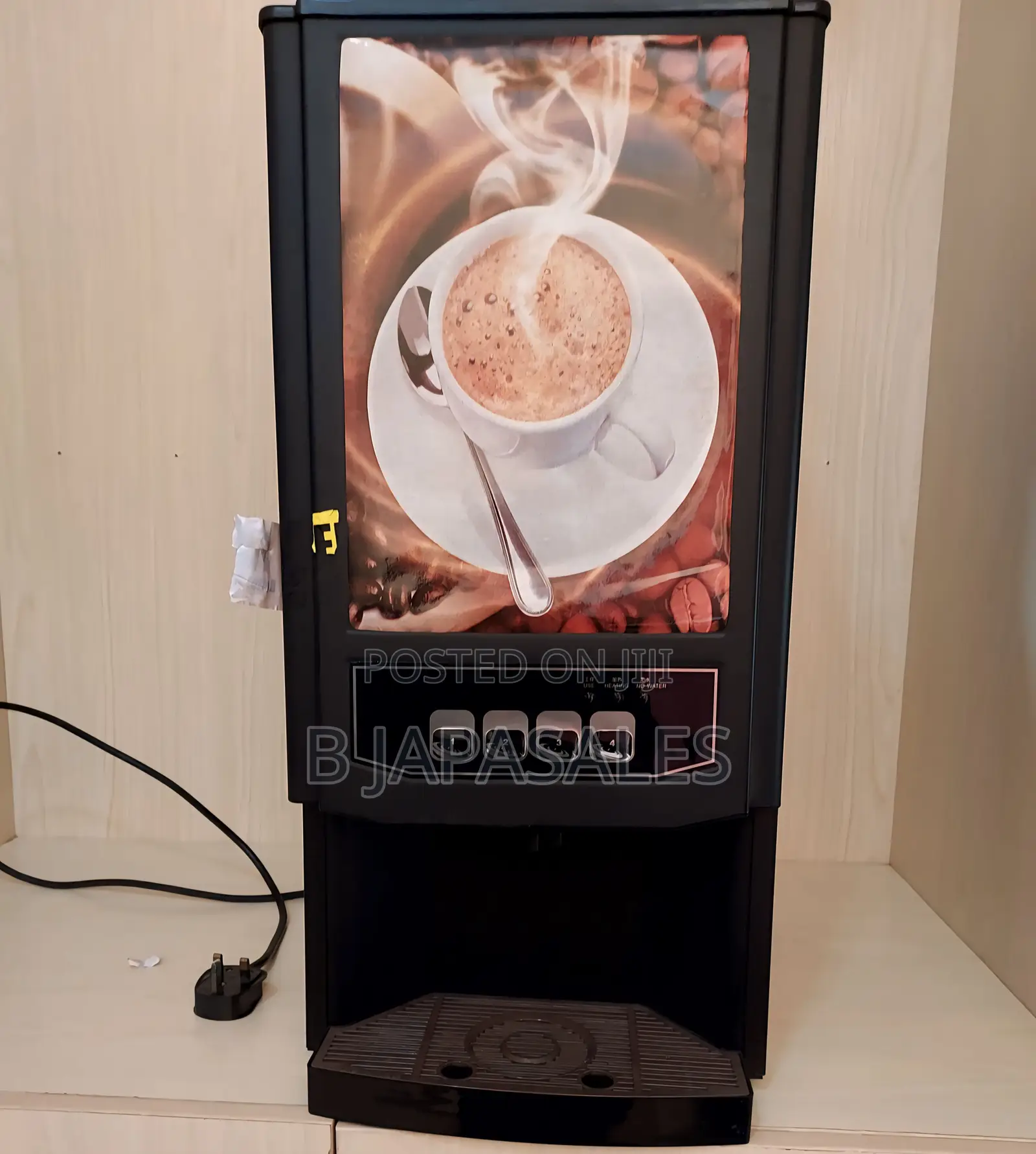 Instant Coffee Dispenser