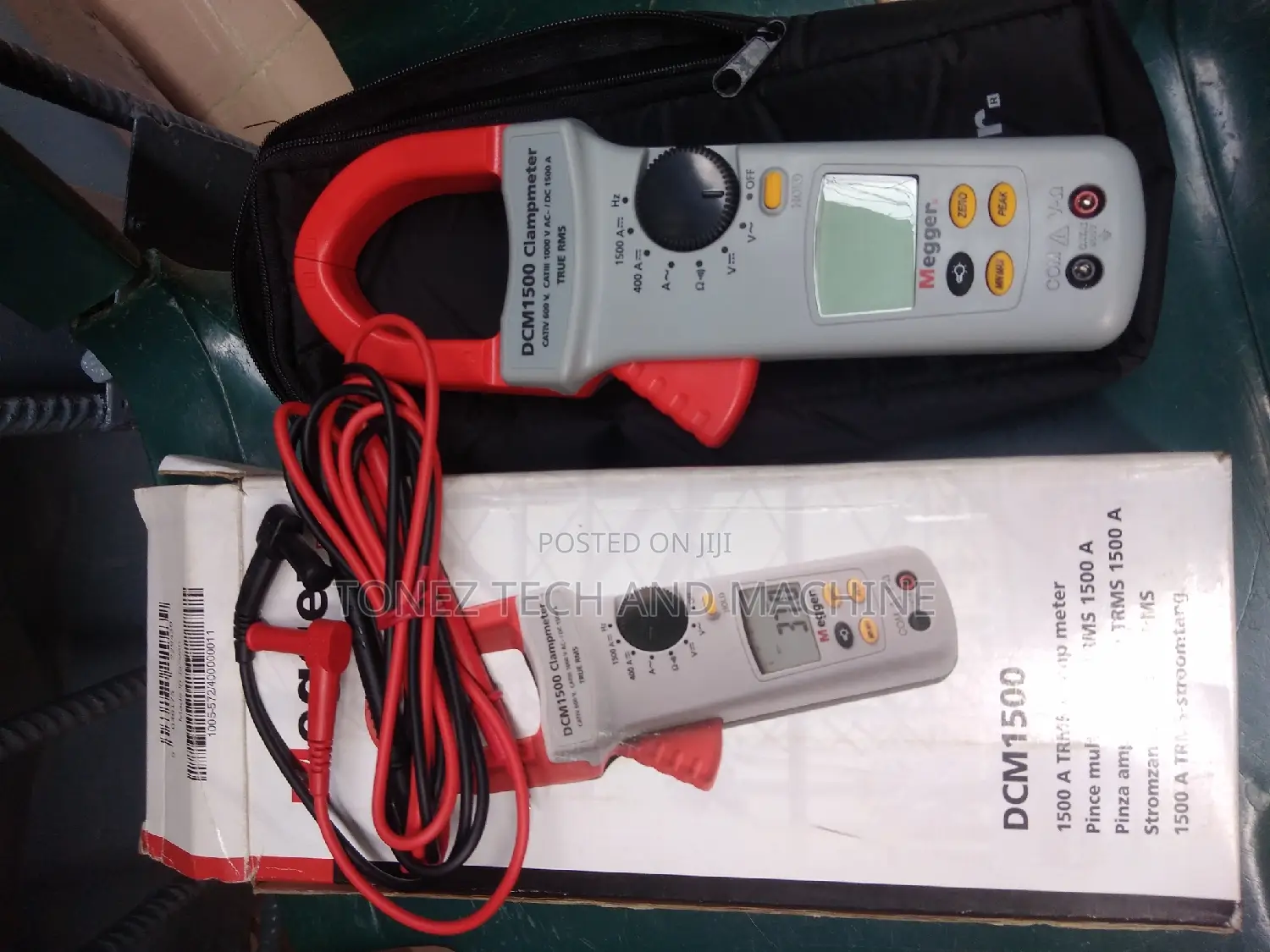 Megger Clamp (Dcm 1500)