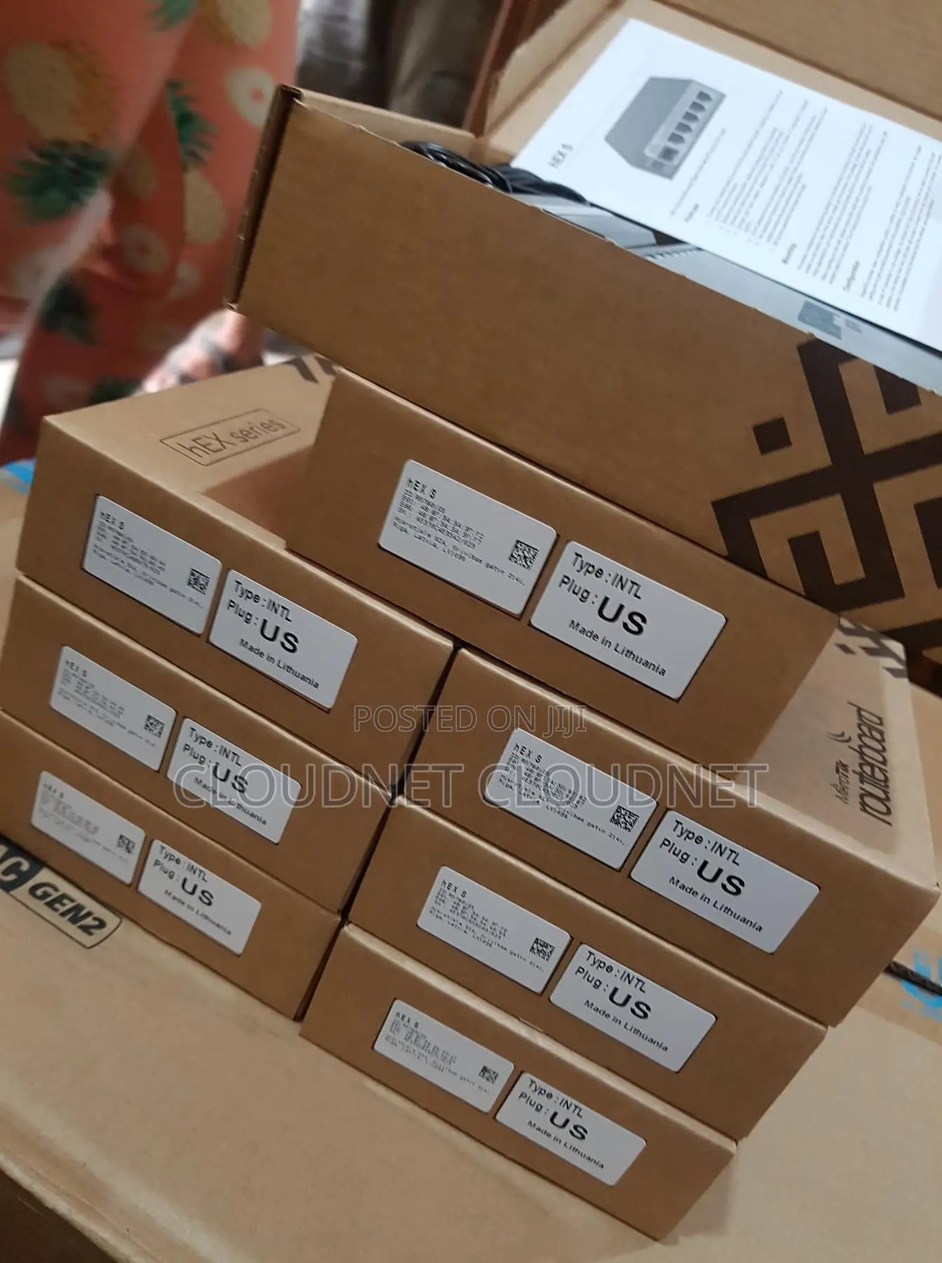 Mikrotik Hex S