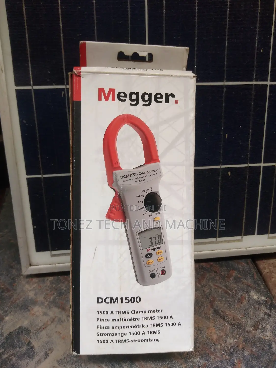Megger Clamp (Dcm 1500)