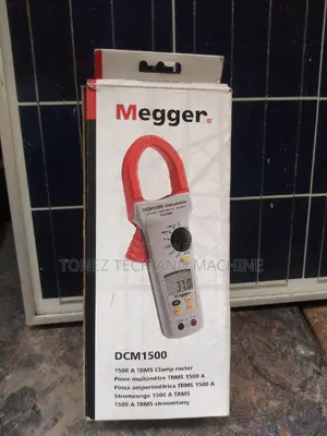 Megger Clamp (Dcm 1500)