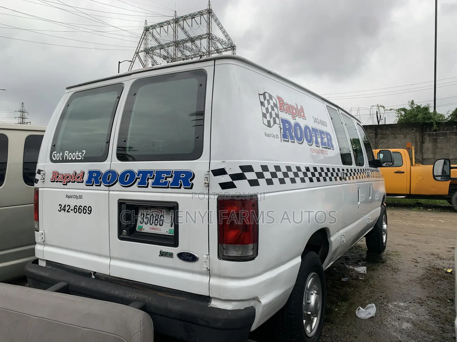 Ford E350 2012 White