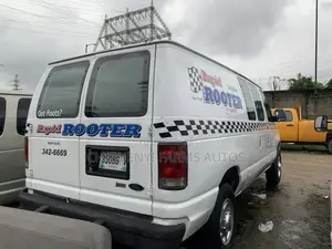 Ford E350 2012 White