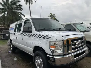 Ford E350 2012 White