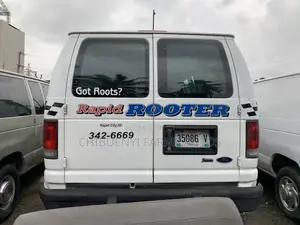 Ford E350 2012 White