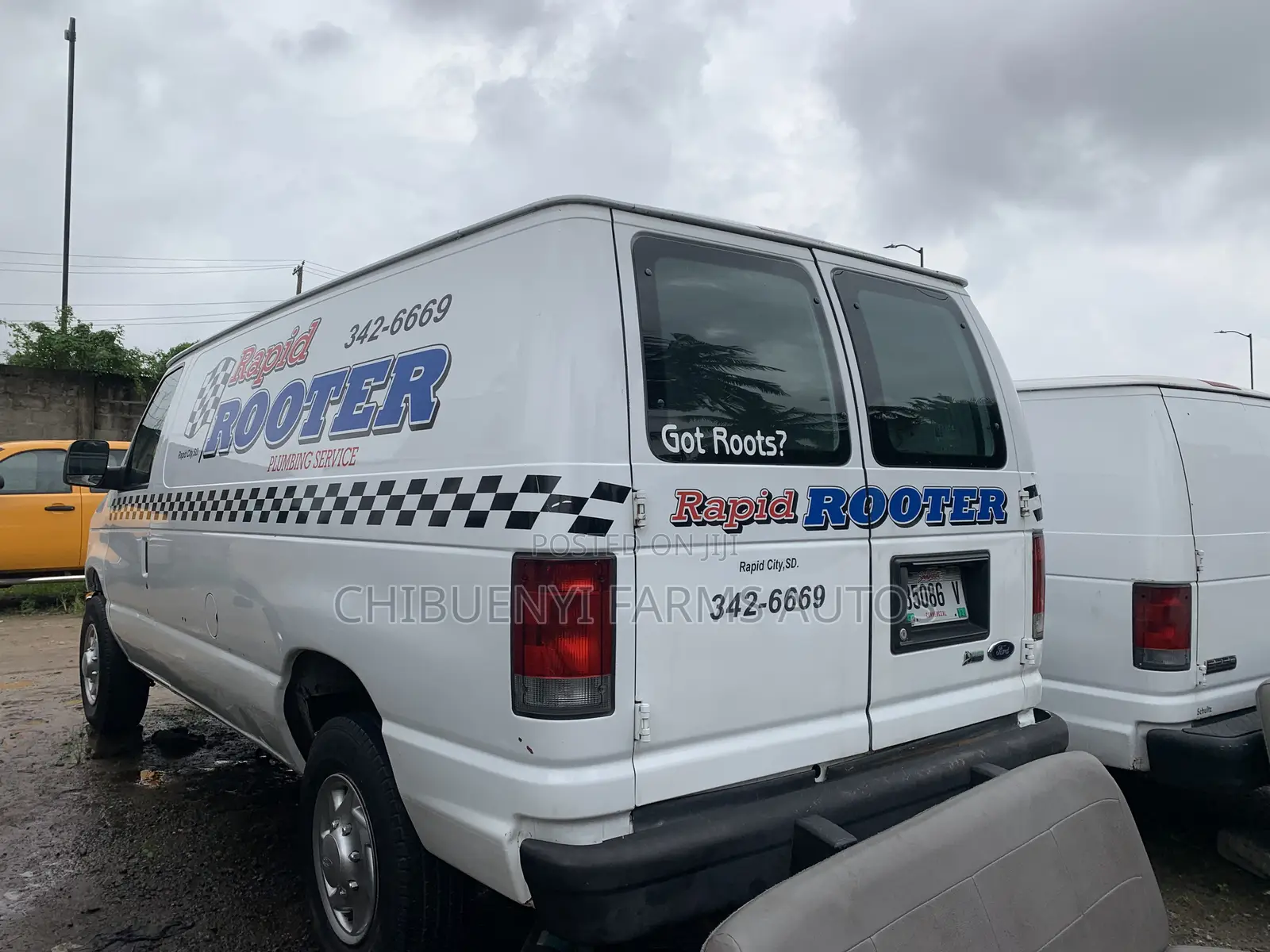 Ford E350 2012 White