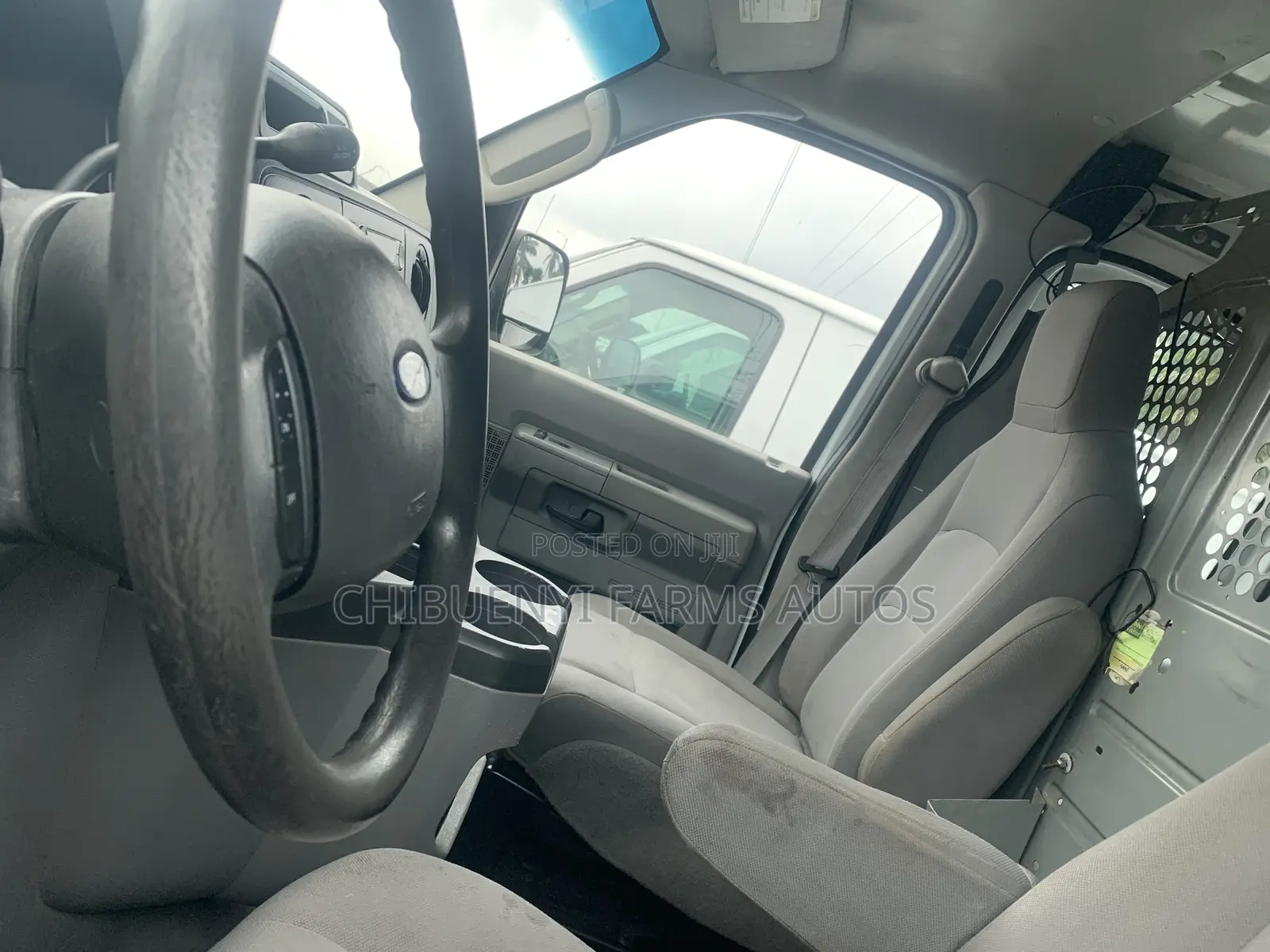 Ford E350 2012 White