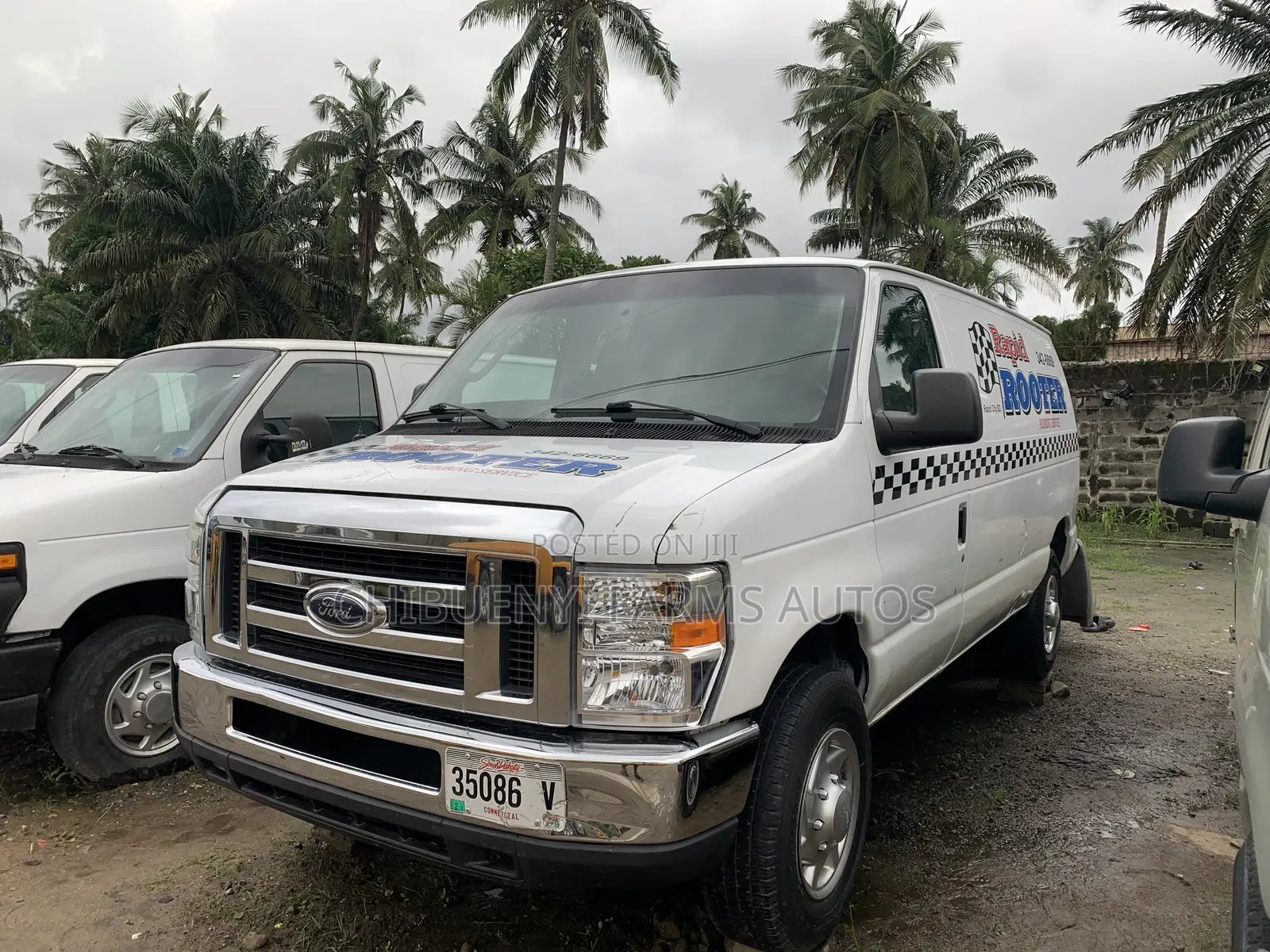 Ford E350 2012 White