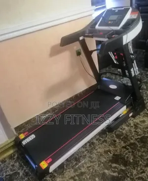Running 2.5hp Treadmill Machine With Incline and Massager