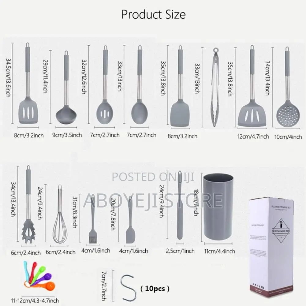 Go Lili Silicone Spoon Set