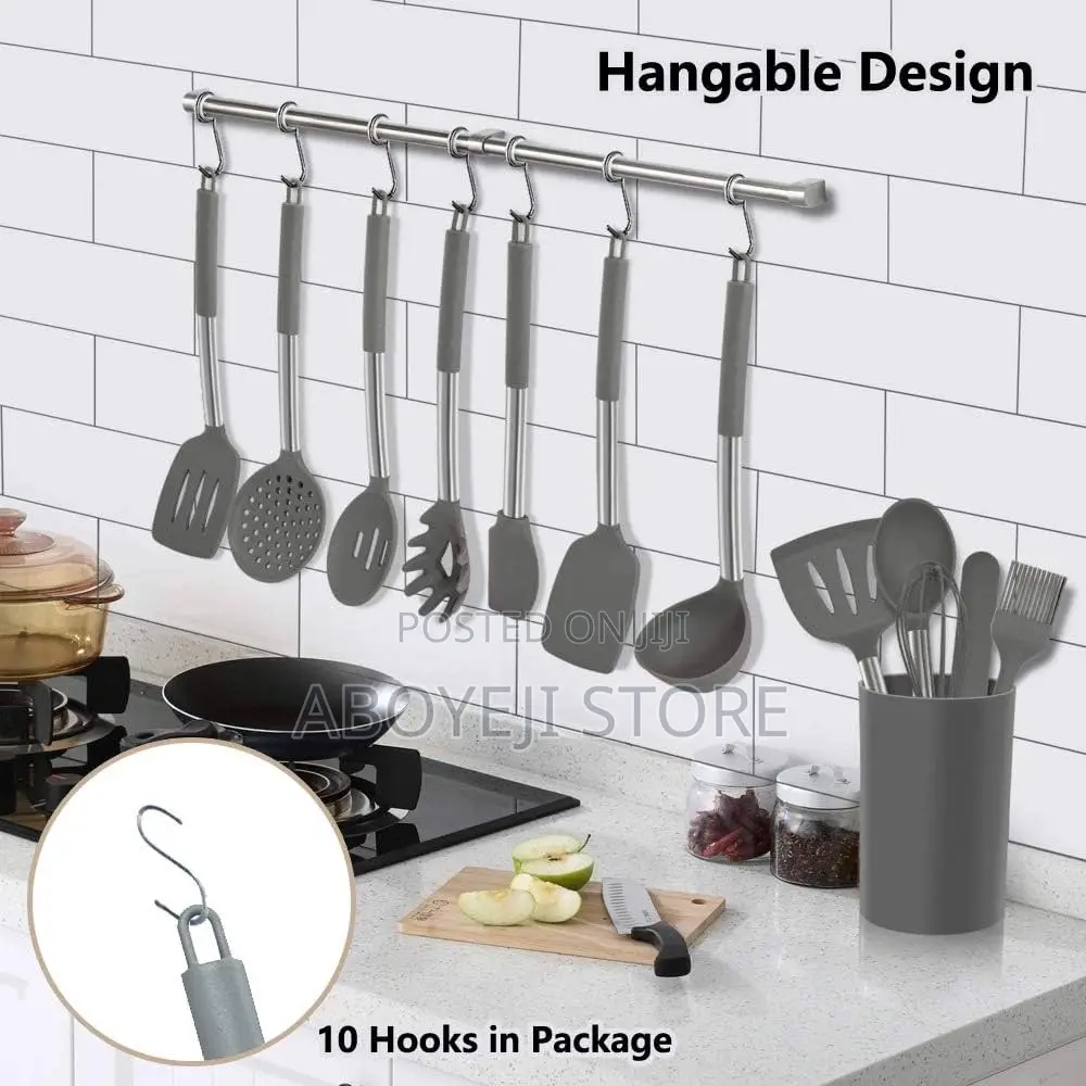 Go Lili Silicone Spoon Set