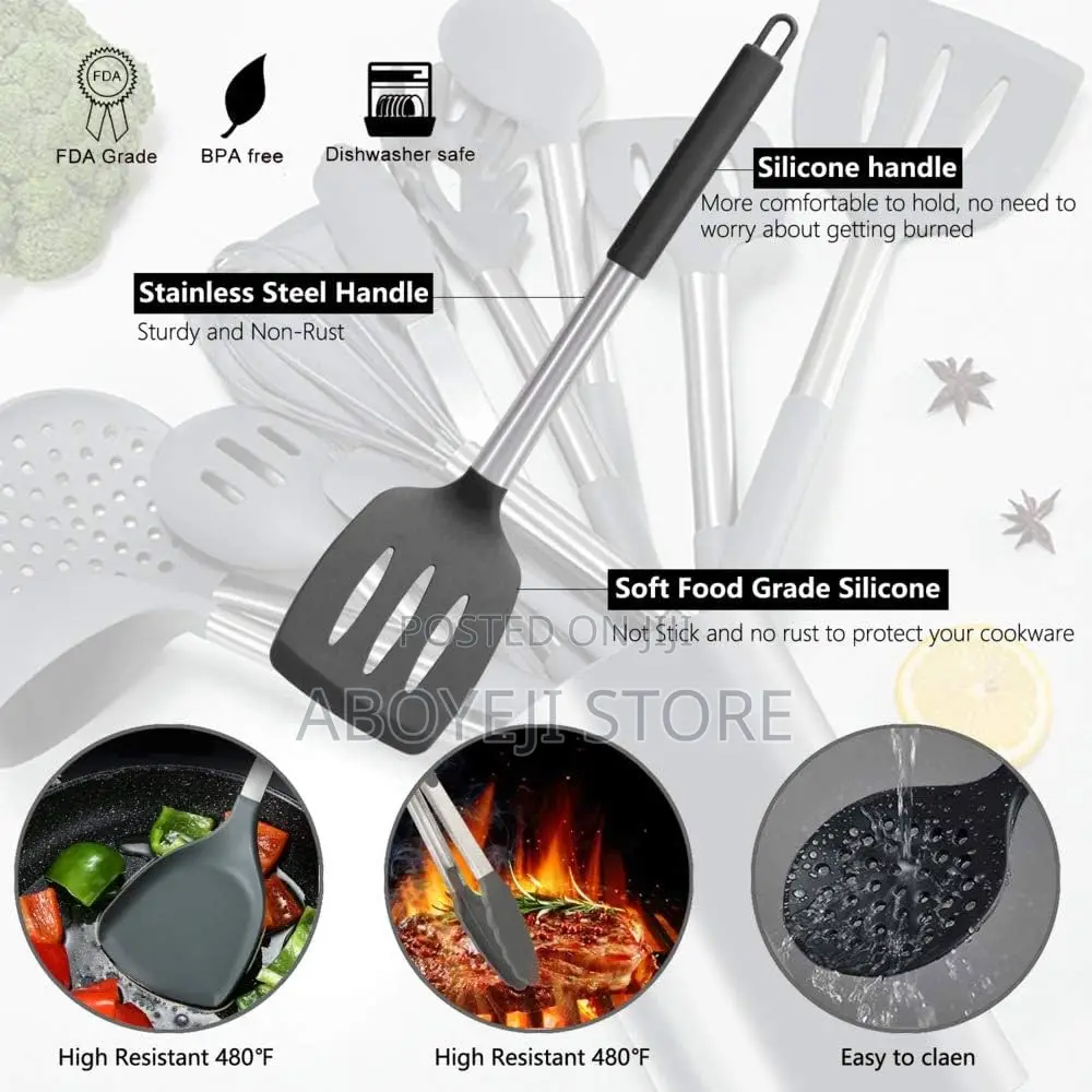 Go Lili Silicone Spoon Set