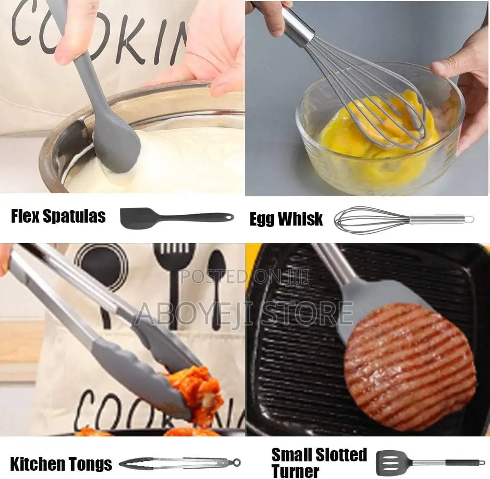 Go Lili Silicone Spoon Set