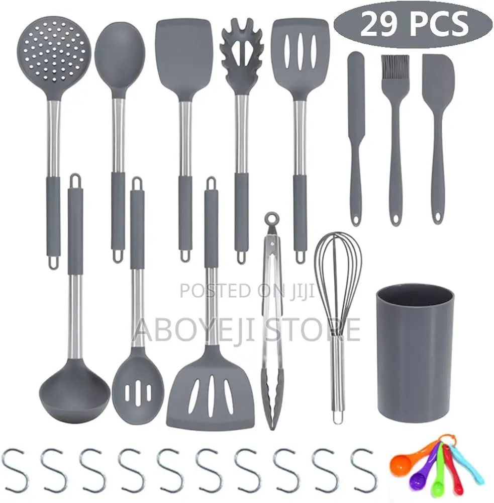 Go Lili Silicone Spoon Set
