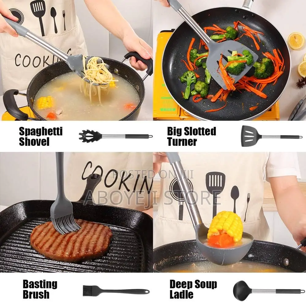 Go Lili Silicone Spoon Set