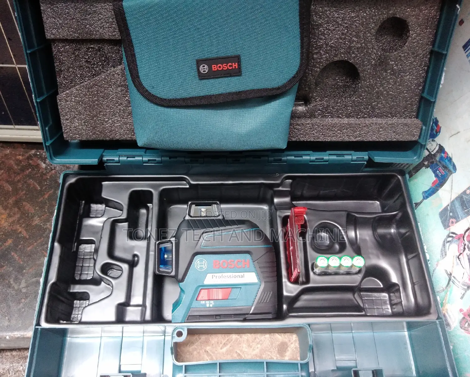 Bosch 3×360° LINE LASER (GLL 3_80)
