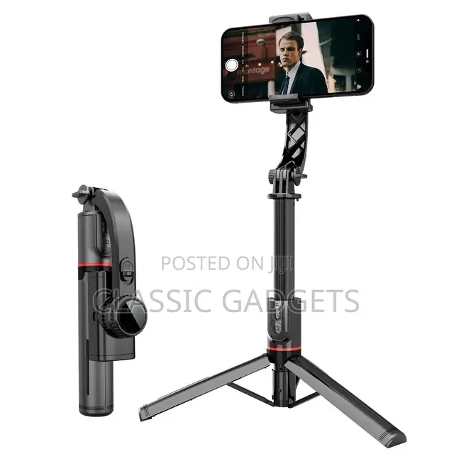 Lo8 Gimbal Stabilizer Selfie Stick Tripod