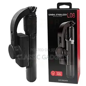 Lo8 Gimbal Stabilizer Selfie Stick Tripod