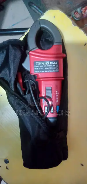 Digital Multimeter With Current Clamp BENNING MMA4