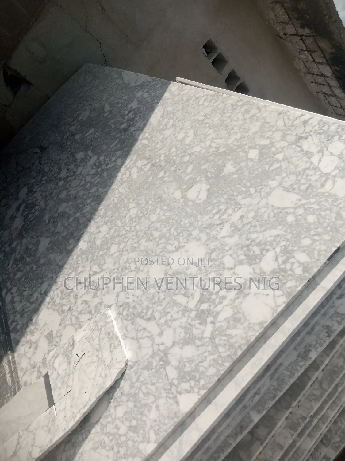 White Thunder Carara Marble