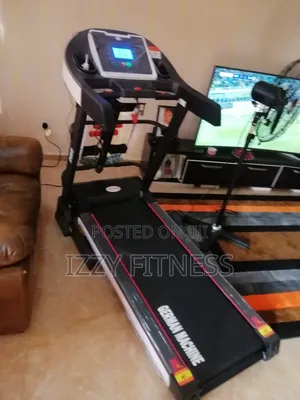Brand New 2.5hp Treadmill Machine With Incline and Massager