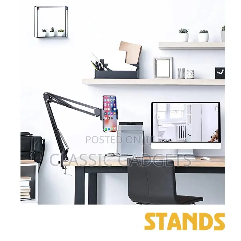 360° Rotatable Tablets/ Phones Stand for Bed,Tables,