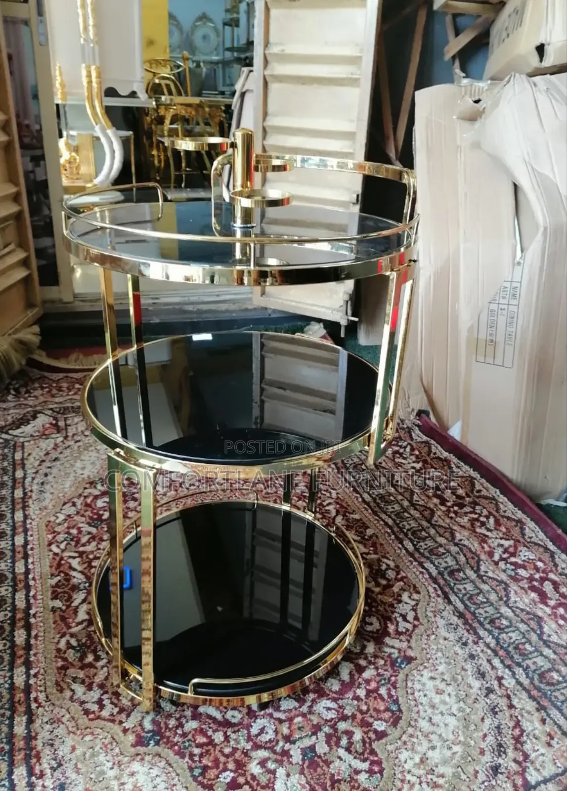 New Modern Wine Trolley