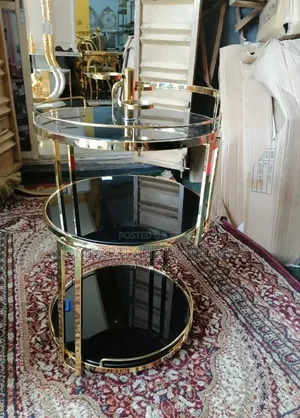 New Modern Wine Trolley