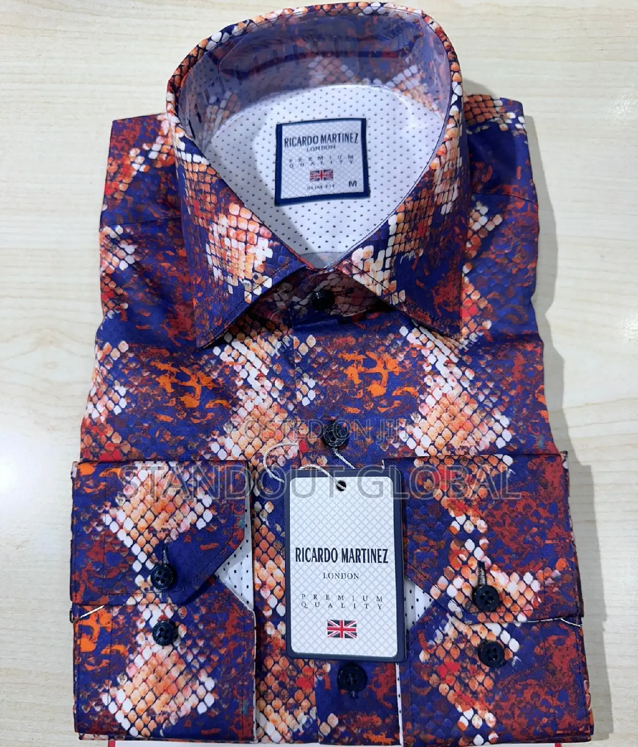 Luxury Ricardo Martinez Shirts