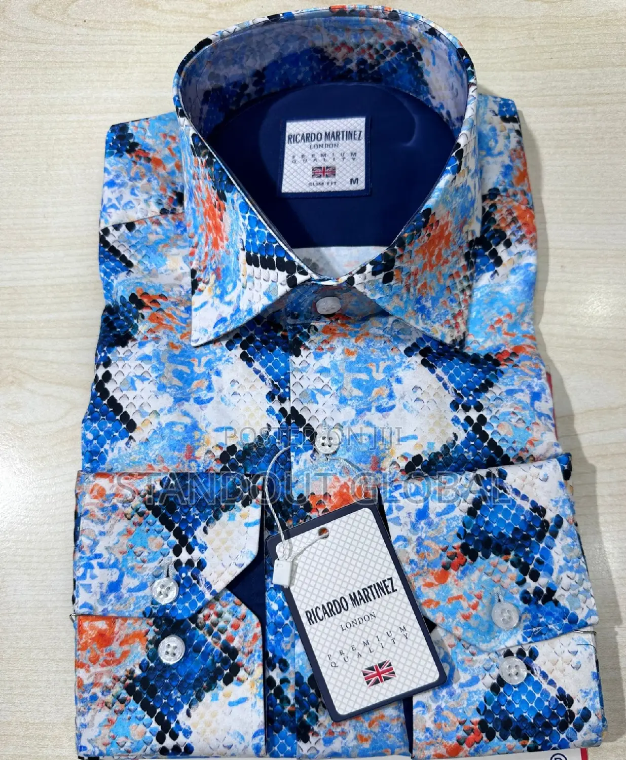 Luxury Ricardo Martinez Shirts