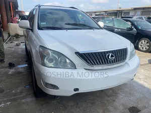 Lexus RX 330 2006 White