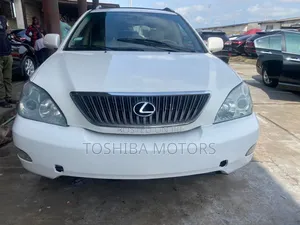 Lexus RX 330 2006 White