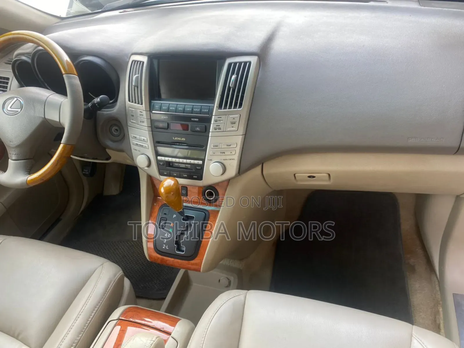 Lexus RX 330 2006 White