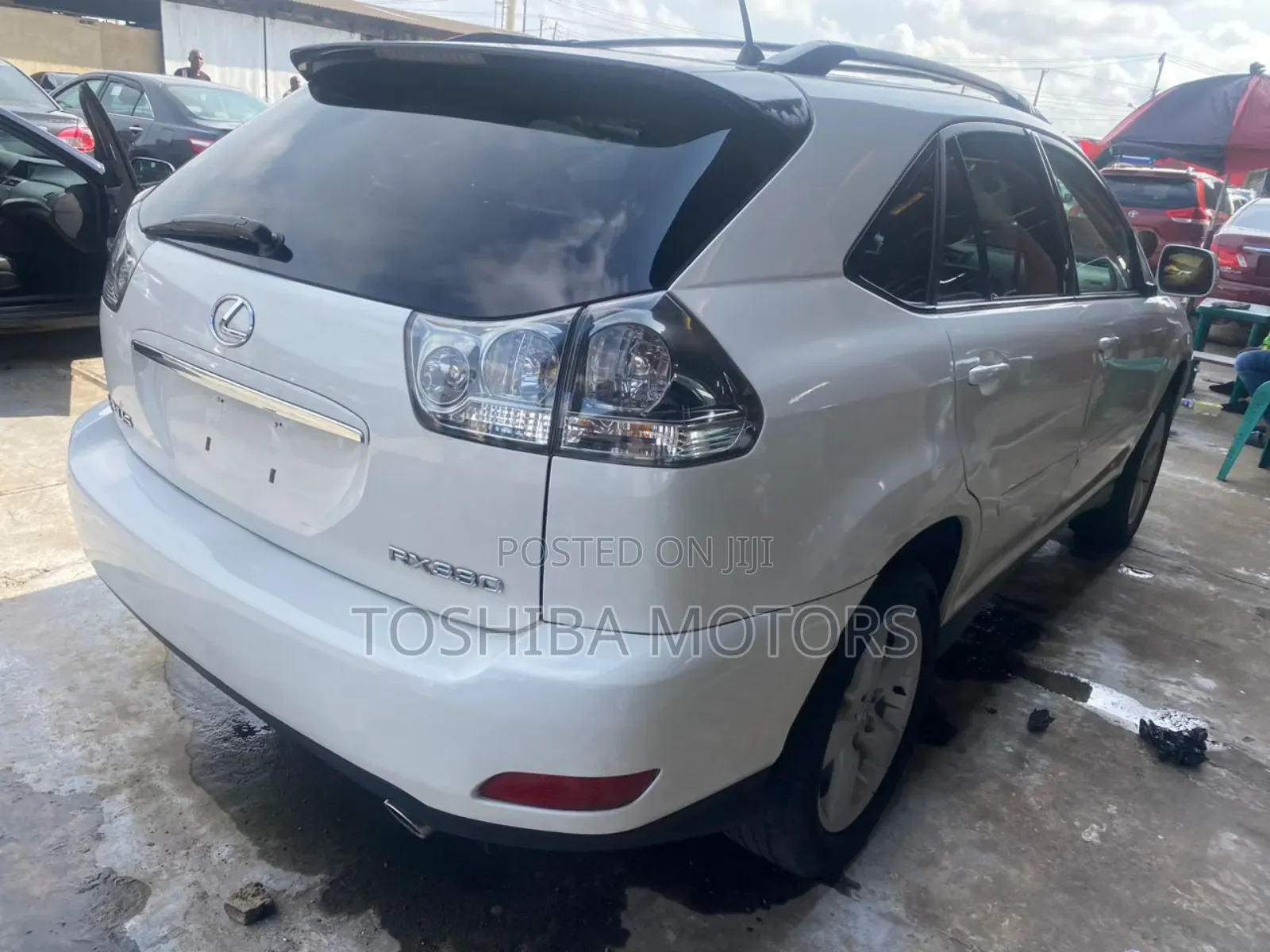 Lexus RX 330 2006 White