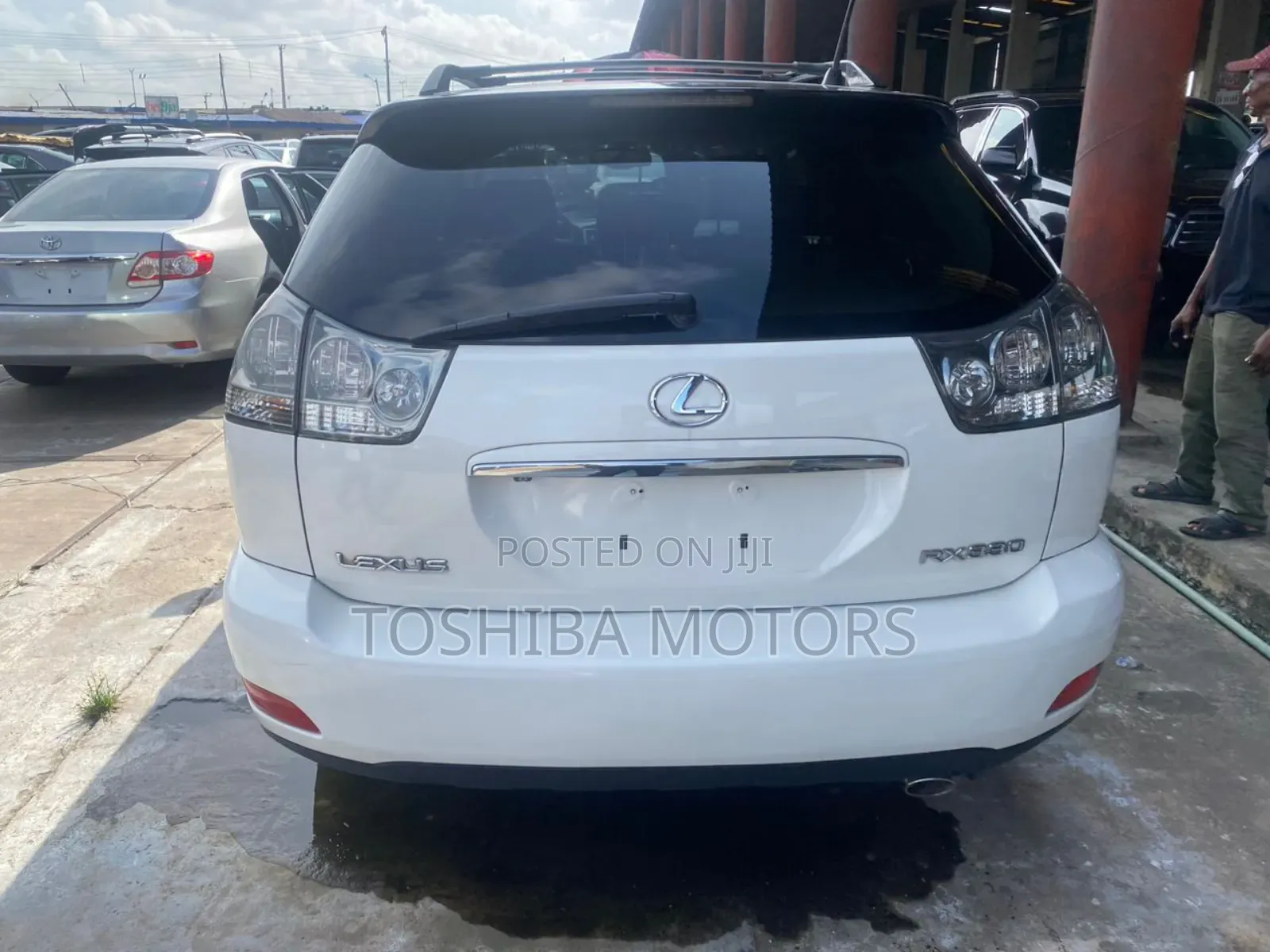 Lexus RX 330 2006 White