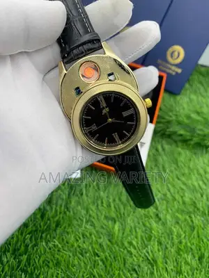 USB Light Wrist Watch
