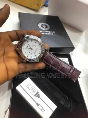 USB Light Wrist Watch