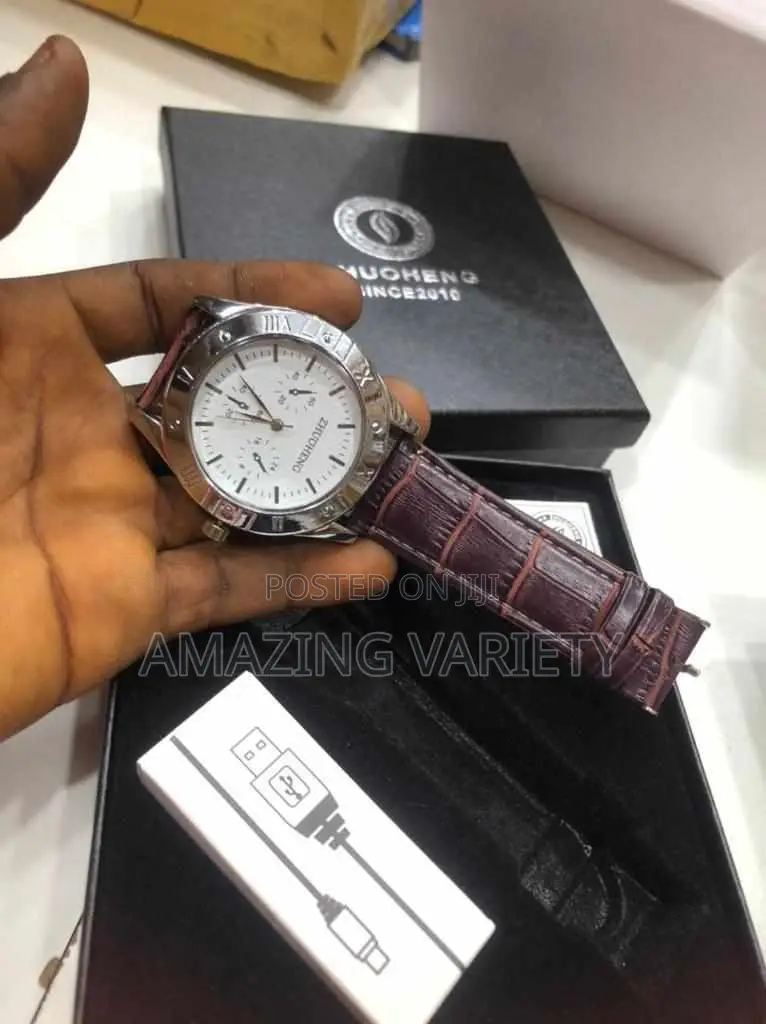 USB Light Wrist Watch