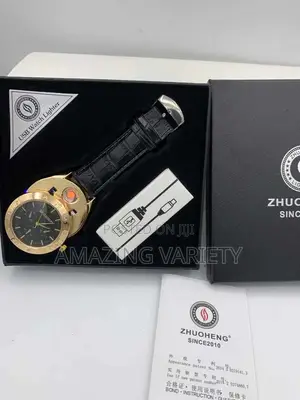 USB Light Wrist Watch