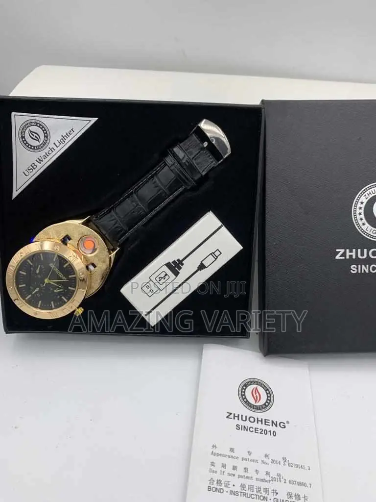 USB Light Wrist Watch