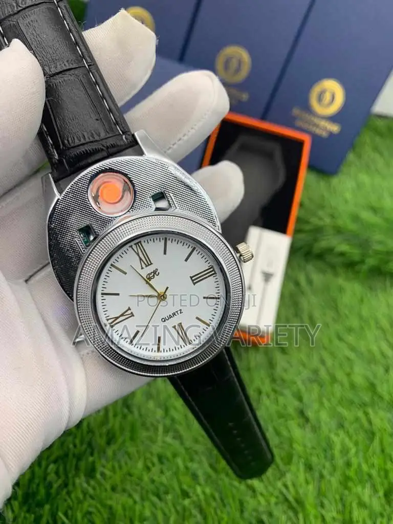 USB Light Wrist Watch