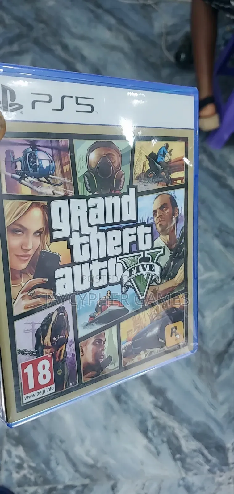 Playstation5 Gta5